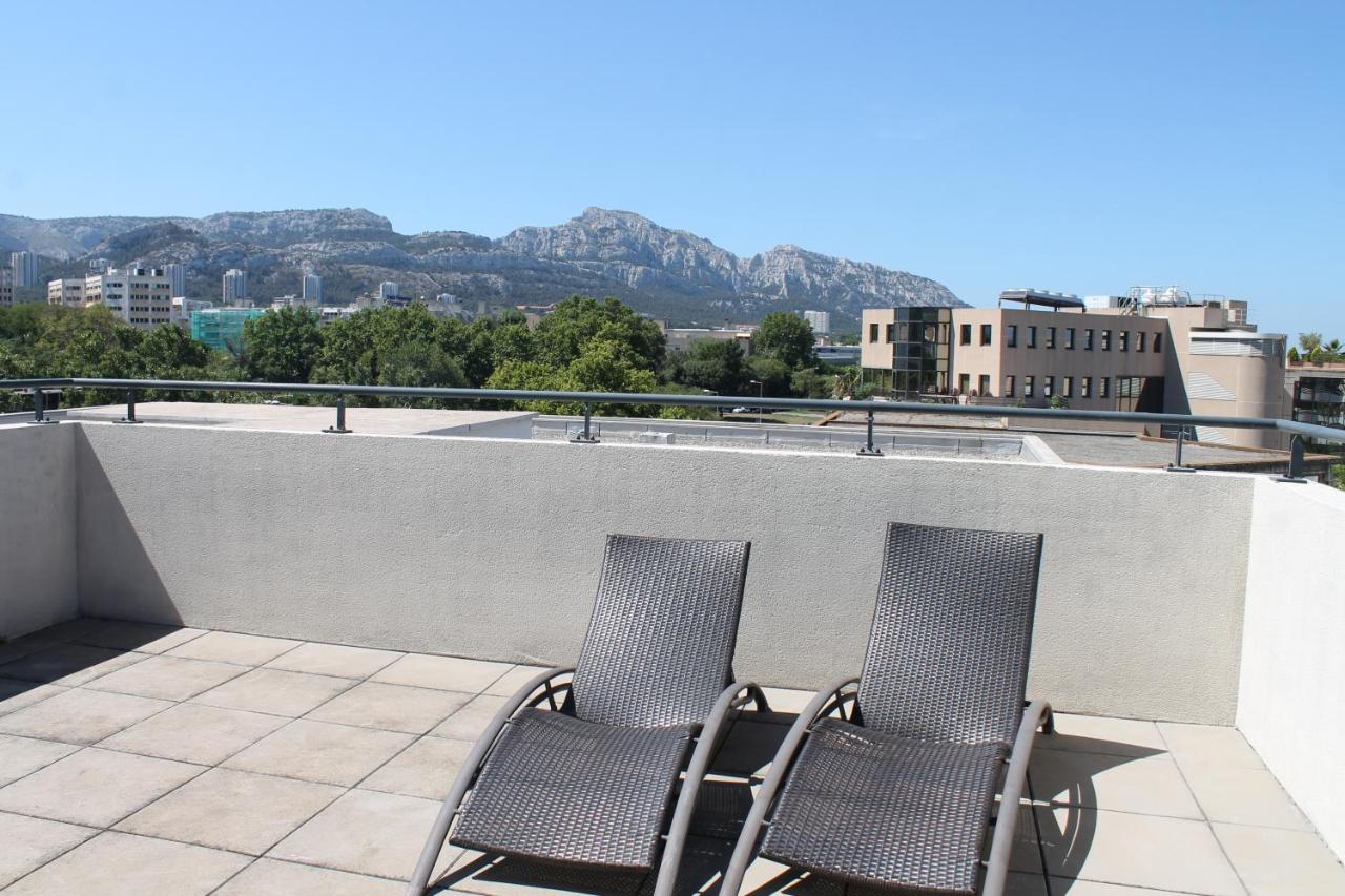 Residence Services Calypso Calanques Plage Marseille Bagian luar foto