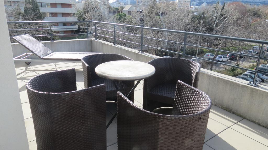 Residence Services Calypso Calanques Plage Marseille Ruang foto