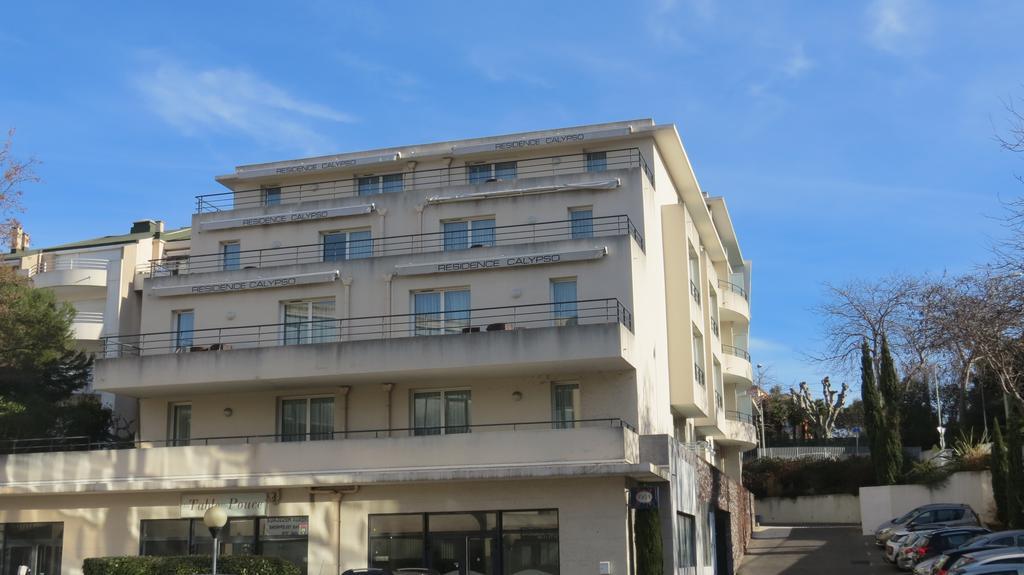 Residence Services Calypso Calanques Plage Marseille Bagian luar foto