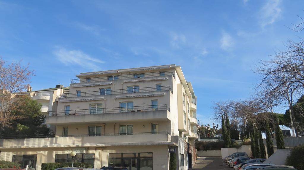 Residence Services Calypso Calanques Plage Marseille Bagian luar foto