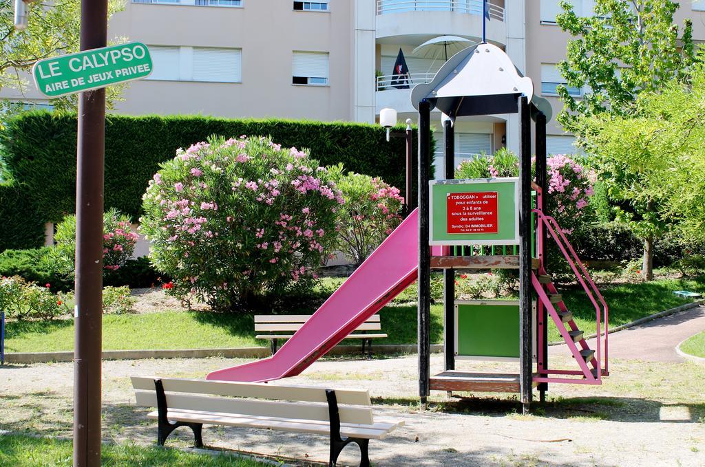 Residence Services Calypso Calanques Plage Marseille Bagian luar foto