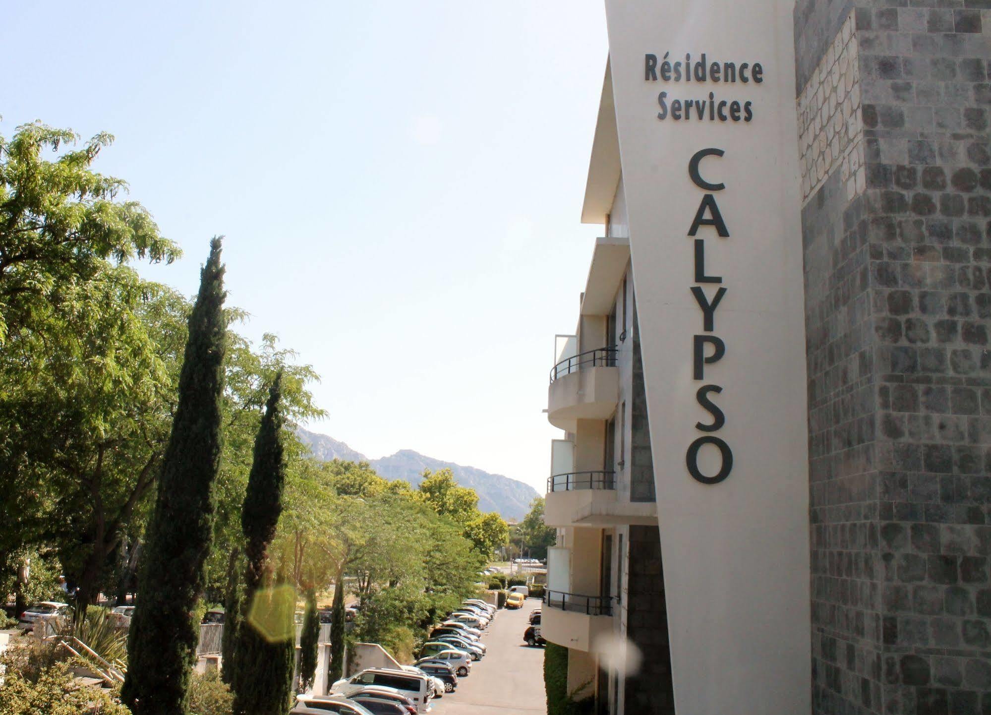 Residence Services Calypso Calanques Plage Marseille Bagian luar foto