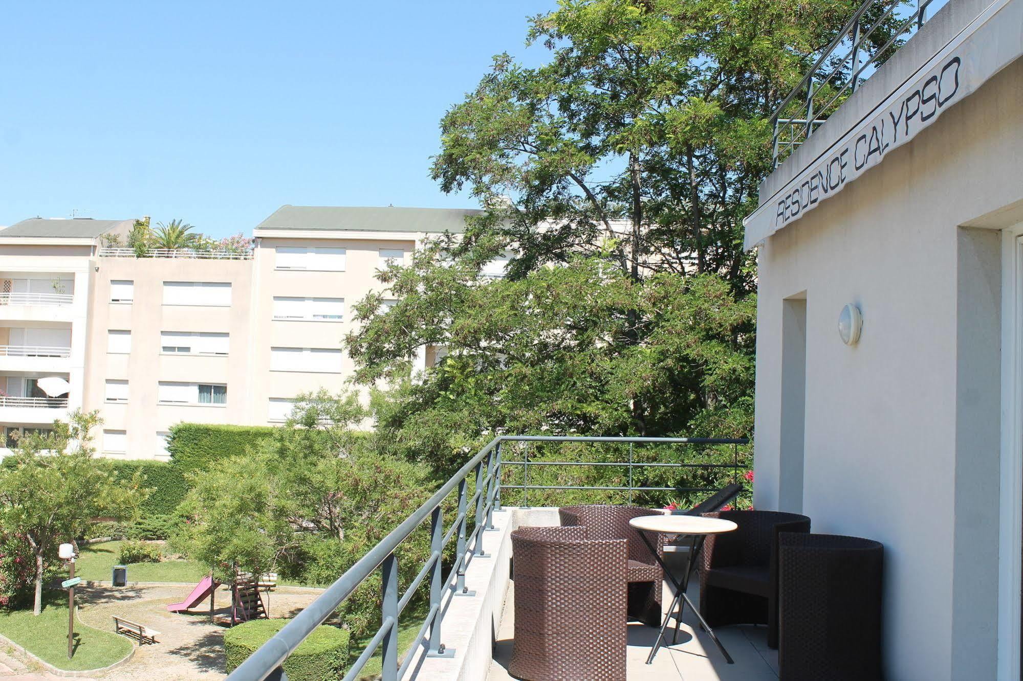 Residence Services Calypso Calanques Plage Marseille Bagian luar foto